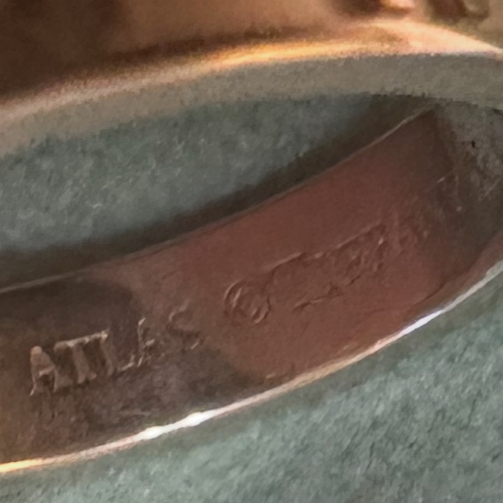 🔹Authentic Tiffany & Co. Silver Roman Numeral Band 🔷 - Picture 4 of 4